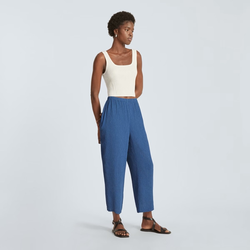 Everlane The Naia Ripple Pant